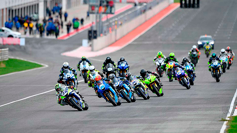 Campeonato Interauton&oacute;mico de Velocidad en Los Arcos